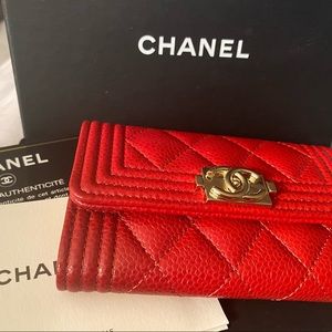Boy Chanel Card Holder